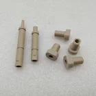 MACH OEM service cnc turning aluminum lathe machining cnc machining parts cnc lathe service for The bullet