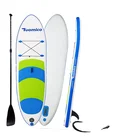 Inflatable Stand Up Paddle Board Ultra-Thick Durable PVC Premium SUP Accessories Dual-Action Pump Safety Ankle Strap