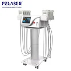 Red light laser type lipolaser fat reduction slimming machines with 30 diodes each pad
