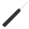 2.4G Wireless Presentation Remote Air Mouse Laser Pointer 30m PPT presentation Slide Changer for Mac Android Wins