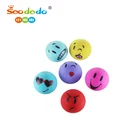 Cut School Stationery Set 3D Ball Shaped Eraser Pencil Printing Eraser