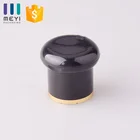24/415 plastic screw mushroom flip top cap for shampoo