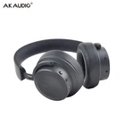 モニターメーカーアクティブノイズキャンセリングヘッドホン bluetooth 耳イヤホン aptx ll hd ハイファイためのタッチコントロールスポーツ飛行機