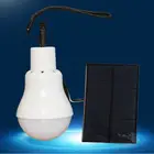 Cross-border Solar led Emergency Bulb Lamp Night Market Outdoor Beach Bulb Plaza Solar Lamp