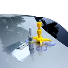 With Upgraded Repair Resin Fixing Crack And Scratch Windshield Glass Repair Kit/