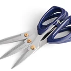 Large blade wholesale powerful kitchen household scissors