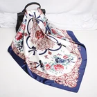 printing muslim hijab fashion scarf malaysia arab satin hijab scarf for woman