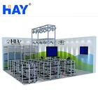 Lightweight Aluminum Exhibition Stands Material For Sale