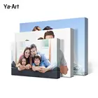 Personalized custom cheap large digital photo cotton canvas print wall art