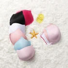 New Style Lightweight 3/4 Bra Cup Accessories Protect Breast Molded Bra Cups Swimwear Sponge Thin Pad Insert