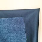 Faux leather black vinyl fabric cowhide leather fabric