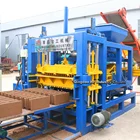 完全自動セメントレンガ製造機 QT5-15 コンクリート舗装ブロック中空ブロックマシンの価格バングラデシュ