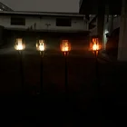 Garden Solar Light Led Outdoor Solar LED Flame Light for Garden Landscape Decoration Flickering LED Flame Light