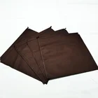 Factory sales non woven drawstr shoe bag