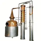 DYE Alcohol making machine copper stills distillery equipment gin still for sale