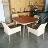 /product-detail/mr-dream-wooden-top-aluminum-frame-rattan-outdoor-patio-furniture-dining-chairs-and-table-set-accept-customized--62251951959.html