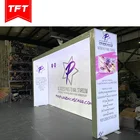 Led Light Box Aluminum Led Light Box Aluminum Free Standing Trade Show Exhibition Backlit Led Frameless Fabric Light Box