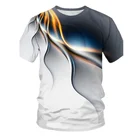 Custom Logo And Label Factory Men 3d Print T Shirt