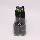 Amazon 5 pcs lint roller shrink film packaging 350 sheets masking sticky paper roll High viscosity masking lint remover