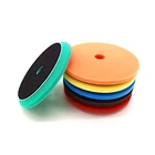 6 Inch DA Foam Pad Germany sponge polishing pads for granite polishing pad car