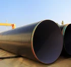 2420mm big diameter round anti-corrosion pipeline Welded Stainless Steel tube for agricultural irrigation