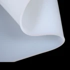 transparent high temperature Silicone VMQ rubber sheet roll