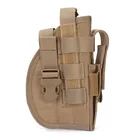 Drop Leg Holster Drop Leg Holster Rig Magazine Flashlight Pouch Nylon Right Left Hand Leg Holster