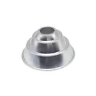 Ruiquan customized lampshade aluminum die casting led housing