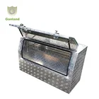 Aluminum Waterpoof Checkplate Ute box Trailer Tool Box