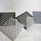 Decorative Perforated Mesh For Construction Exterior Decorative Perforated Metal Panel