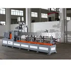 Automatic Line Twin Screw Extruder Line Masterbatch Pelletizing Granules Extruder Machine