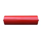 aluminium black rubber accumulation conveyer roller steel rollers