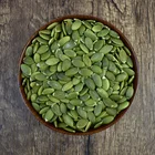 Salted roasted ripe pumpkin kernel seed grown without shell