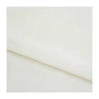 Pure white high quality fabric for ladies and men's shirts fabric 100% C40*40 133*72 Twill 2/1