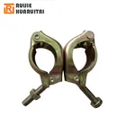 Pressed Metal Scaffolding Fittings Scaffolding Swivel Clamp For Construction galvanized scaffolding