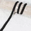 Cheap Price Wholesale Black Beaded Braided Trim Tape For Clothing