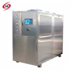 Industrial Air Cooled Water Chiller Industrial Chiller Water Chillers 20HP 60KW Cooling Capacity Industrial Air Cooled Water Chiller Manufacturer Customized For Sale