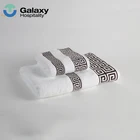 Hotel Spa 600G White Bath Towel 70X140Cm 100% Cotton Bath Towels Turkey
