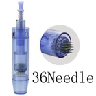 Wholesale cartridge beauty 36 Nano pin derma pen needles