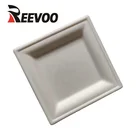 Bagasse round plates bagasse square plates