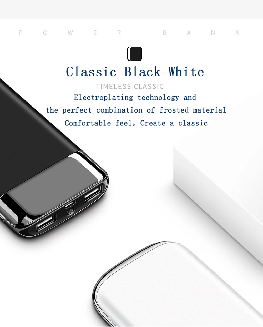 New product power bank 20000mah fast charging power banks 20000 mah powerbank - ANKUX.COM