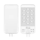 Oem Electronic Gift Wireless Power Bank 8000mah,Built-in Cable Type c,android Power Bank 10000mah Custom Logo