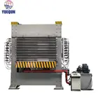 Graphic Customization Press Laminating Machine Melamine Service Installation Hot Press Melamine Laminating Machine