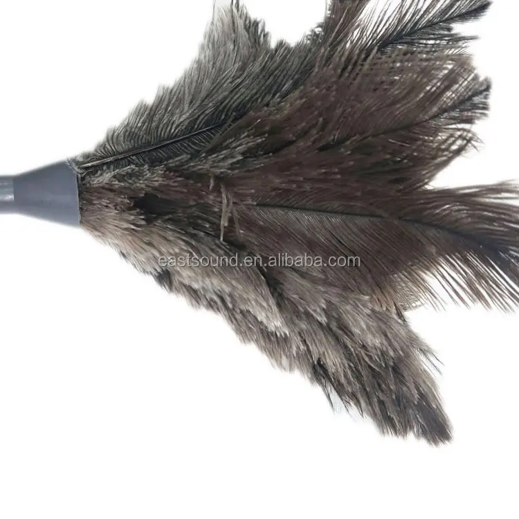 esd cheap natural ostrich car feather duster with