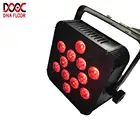 12X18W club light rgbawuv led wash par stage lights for disco theater concert party show