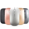 New desktop office laptop bluetooth dual mode 2.4G quiet ultra-thin gaming wireless mouse