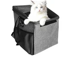 Pet Carrier Car Bicycle Bike Dog Basket