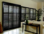 China supplier of Home Decor Good Quality new cheap basswood slat plantation shutters