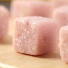 Transparent packaging sweet grape flavor jelly soft candy for wholesale