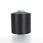 Dope dyed black 100d dty nim polyester filament yarn